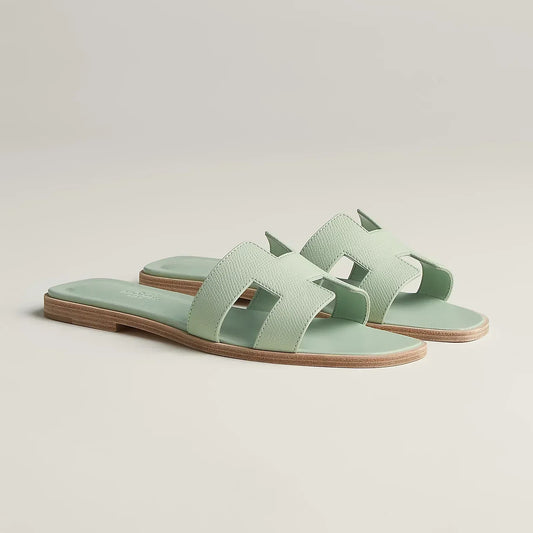 Sandales Oran - Vert Jade