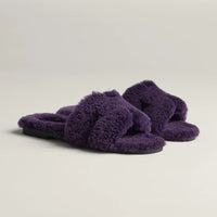 Sandales Oran - violet foncé